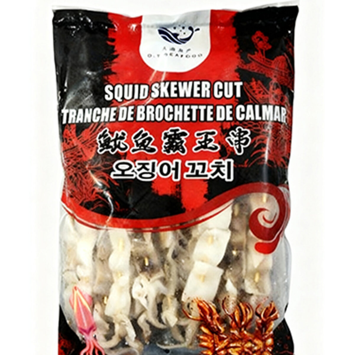 Squid Skewer 450g