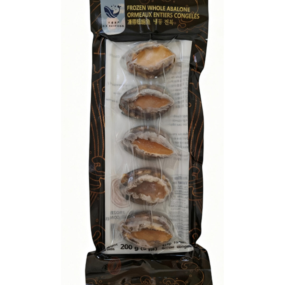 Frozen Whole Abalone 10kg