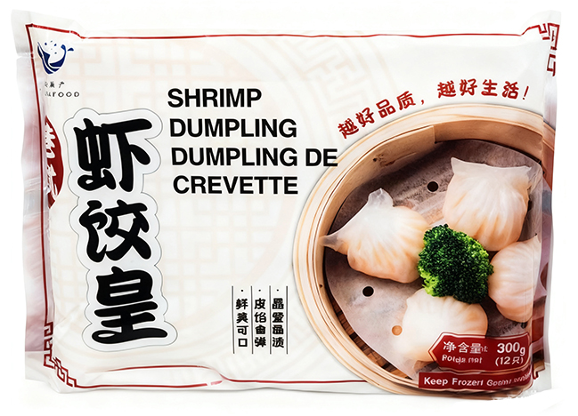 Shrimp dumpling 300g