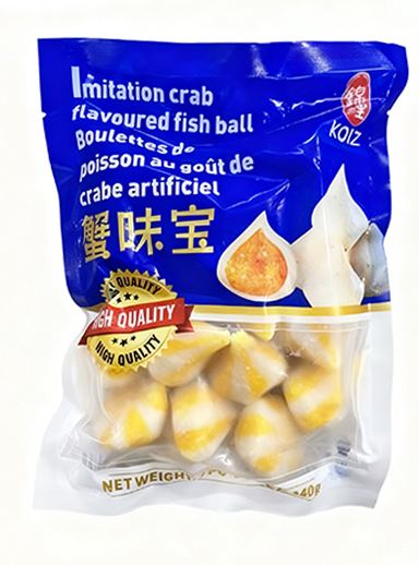 Crab flavoured fish ball 340g