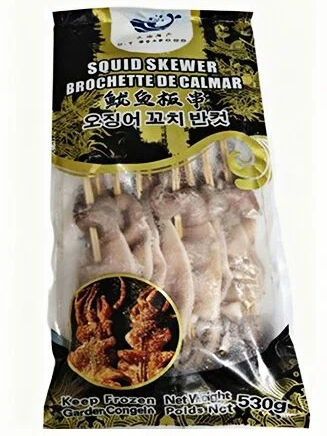 Squid Skewer